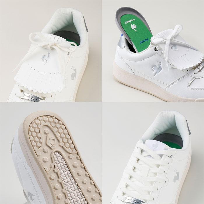 le coq sportif GOLF ルコックスポルティフ スパイクレスモデル le coq sportif GOLF ルコックスポルティフ スパイクレスモデル