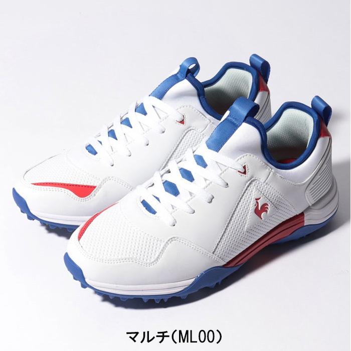 ルコックスポルティフ ゴルフシューズ メンズ マルチカラー ソフトスパイク Qq2rja00 3eワイド設計 防水タイプ ゴルフ プレスト 通販 Paypayモール