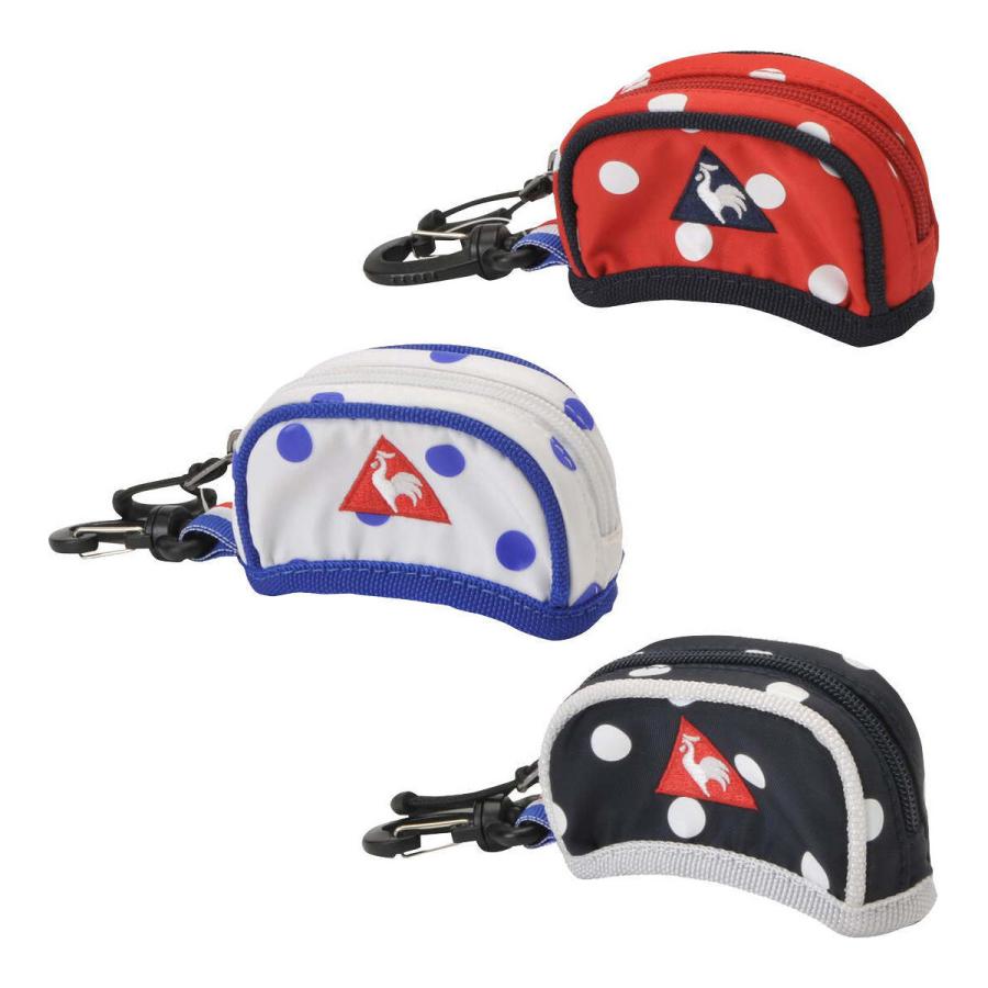 ルコック ゴルフ ボールホルダー ボール2球収納可能 ボールケース ユニセックス Qqcqjx60 ゴルフ プレスト 通販 Paypayモール