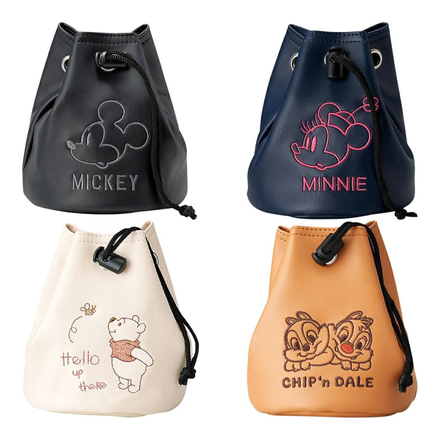 ディズニー キャラクター ボールポーチ C-207／C-208／C-209／C-210