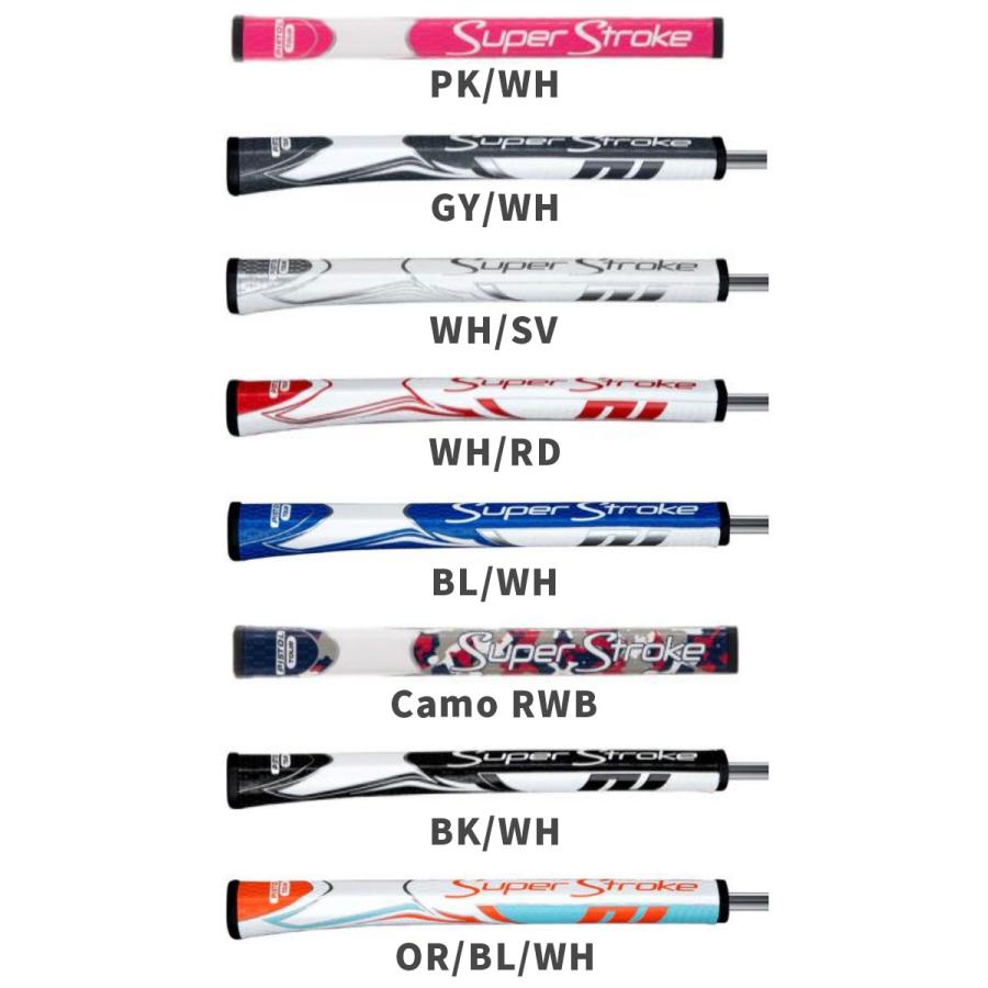 SuperStroke Zenergy Pistol GT Tour putter grip, modro/bílý | Golf pro všechny.cz