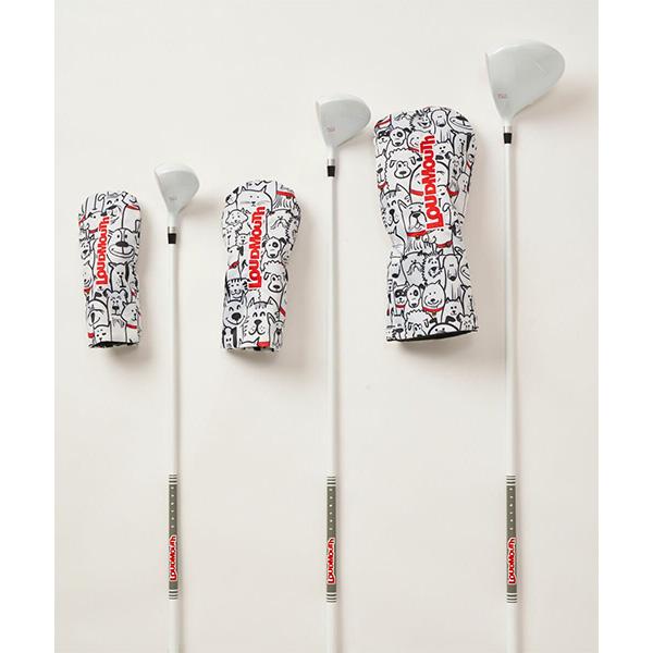 レディース ラウドマウス ゴルフクラブセット クラブ7本（DR、FW、UT