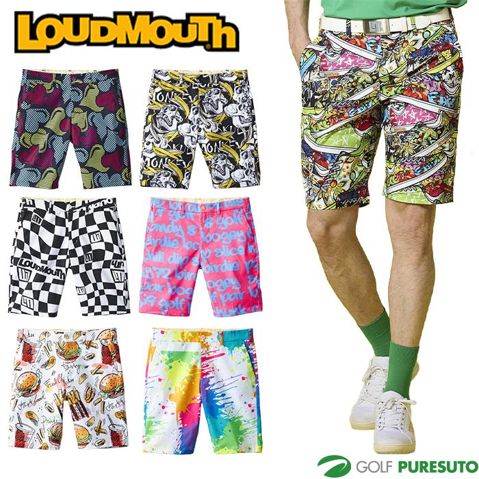 LOUDMOUTH（ラウドマウスゴルフ） ラウドマウス 吸汗速乾 ストレッチ