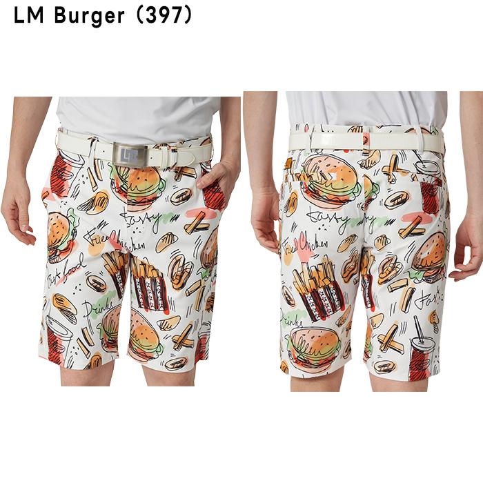 ウサピヨ専用‼️ ラウドマウススニーカー柄ショートパンツ、ポロシャツセット LOUDMOUTH（ラウドマウスゴルフ） ラウドマウス 吸汗速乾 ストレッチ