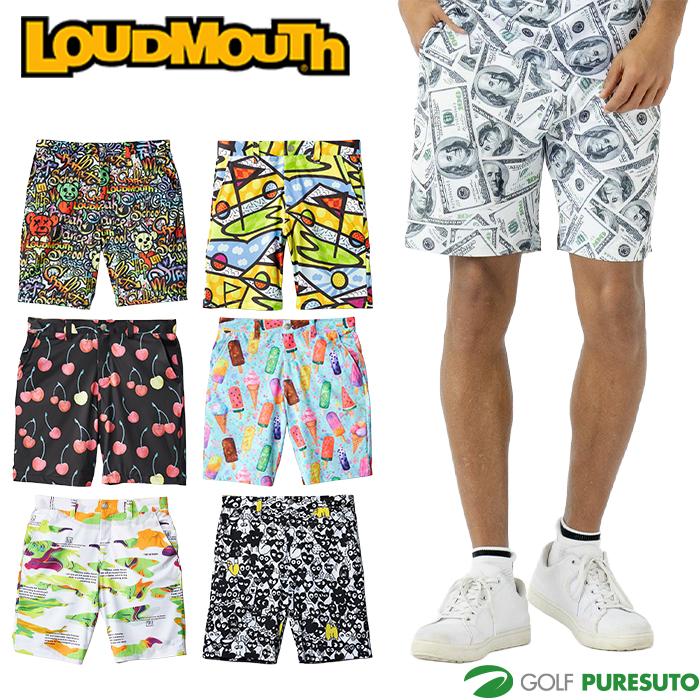 LOUDMOUTH（ラウドマウスゴルフ） ラウドマウス 吸汗速乾 接触冷感 遮