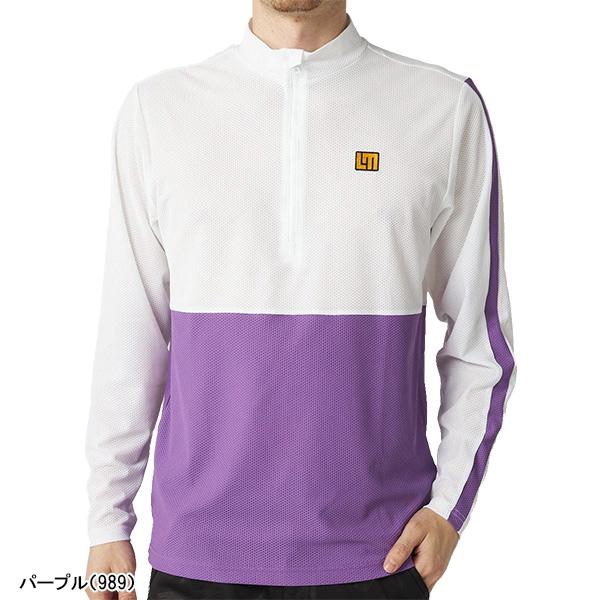 LOUDMOUTH（ラウドマウスゴルフ） ラウドマウス 長袖 ハーフジップ