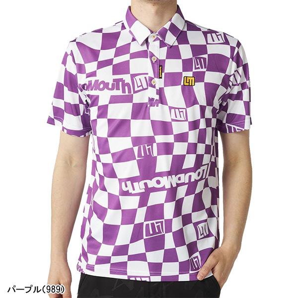 LOUDMOUTH（ラウドマウスゴルフ） ラウドマウス 半袖 ポロシャツ