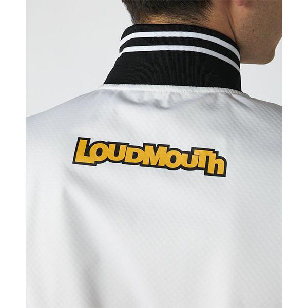 LOUDMOUTH（ラウドマウスゴルフ） ラウドマウス 長袖 フルジップ