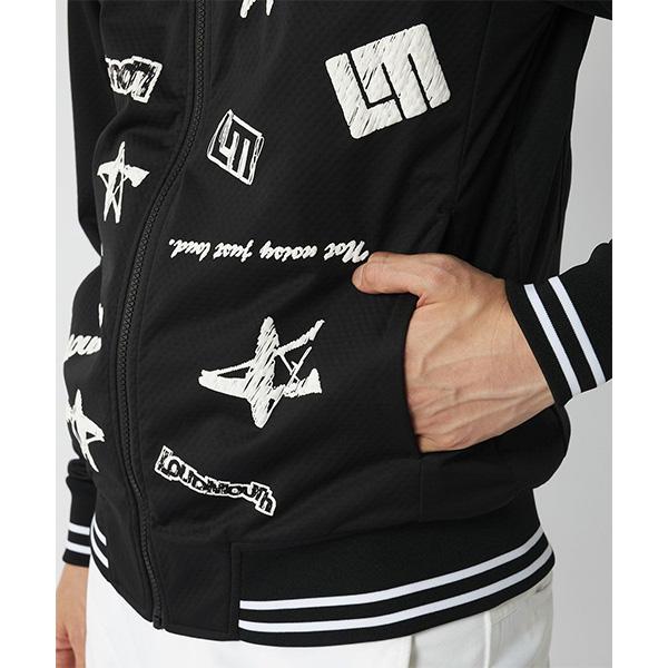 LOUDMOUTH（ラウドマウスゴルフ） ラウドマウス 長袖 フルジップ