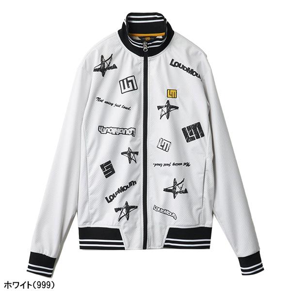 LOUDMOUTH（ラウドマウスゴルフ） ラウドマウス 長袖 フルジップ