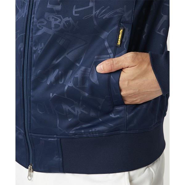 LOUDMOUTH（ラウドマウスゴルフ） ラウドマウス 長袖 フルジップ