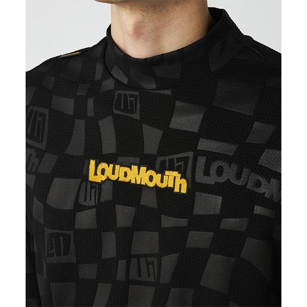 LOUDMOUTH（ラウドマウスゴルフ） ラウドマウス 長袖 モックネック