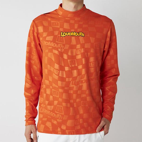 LOUDMOUTH（ラウドマウスゴルフ） ラウドマウス 長袖 モックネック