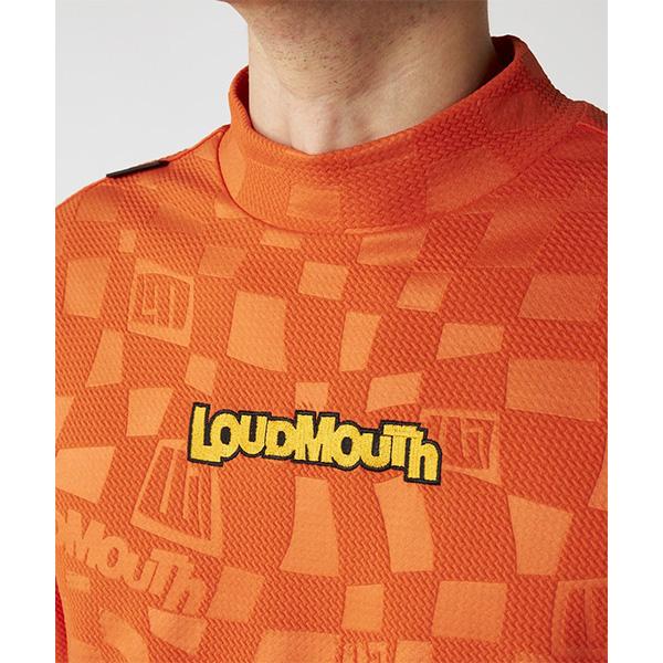 LOUDMOUTH（ラウドマウスゴルフ） ラウドマウス 長袖 モックネック