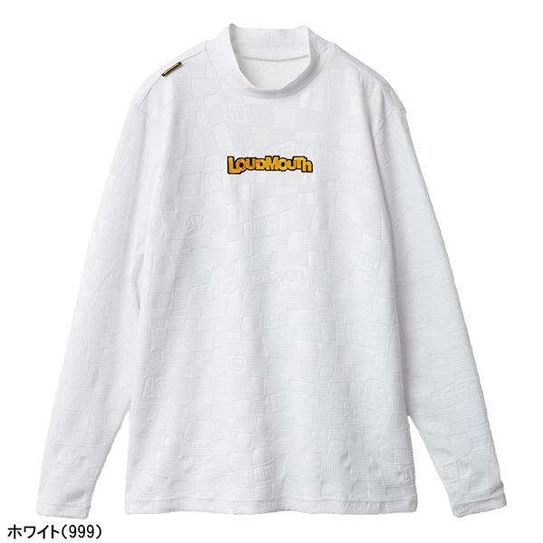 LOUDMOUTH（ラウドマウスゴルフ） ラウドマウス 長袖 モックネック