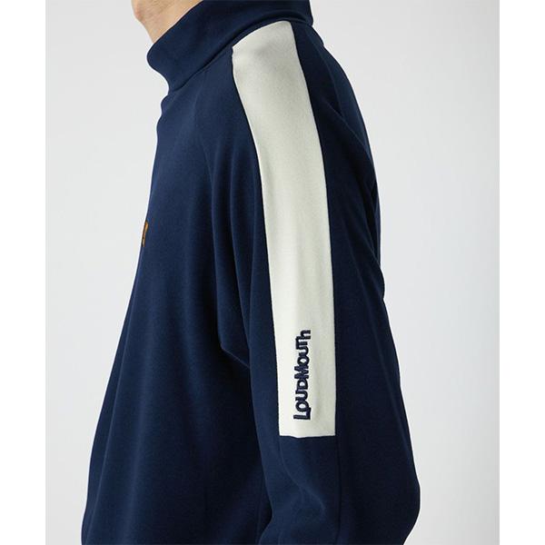 ラウンドマウス☆トータルネックシャツ LOUDMOUTH（ラウドマウスゴルフ） ラウドマウス 長袖 タートルネック