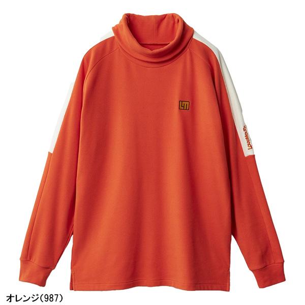 ラウンドマウス☆トータルネックシャツ LOUDMOUTH（ラウドマウスゴルフ） ラウドマウス 長袖 タートルネック