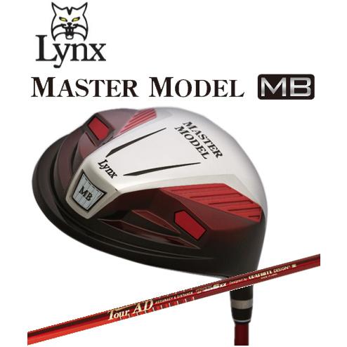 リンクス Lynx マスターモデル MB ドライバー Tour AD-TW-6シャフト【■Ly■】
