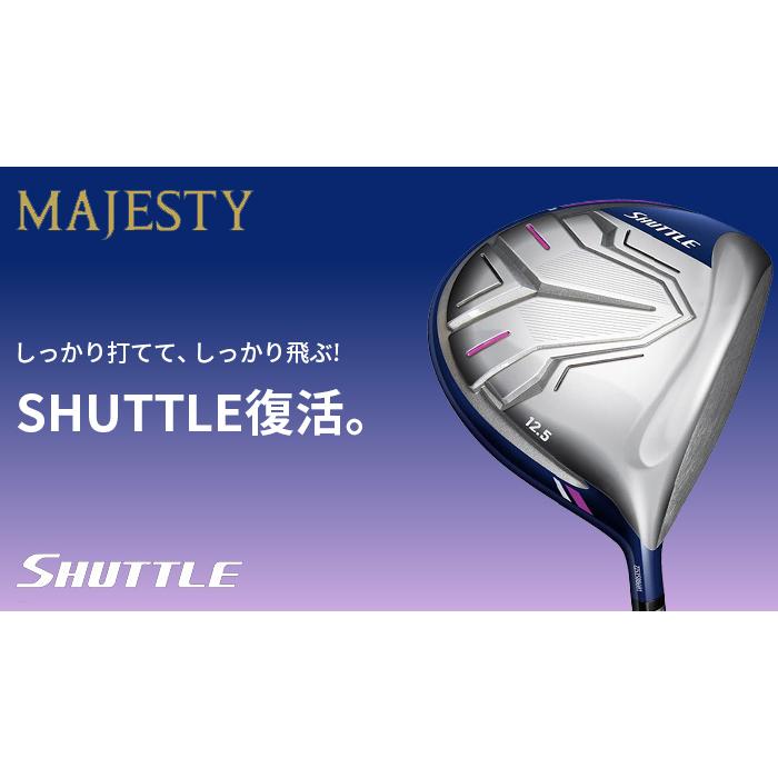 マジェスティ シャトル レディスドライバーIMPACT FIT m230 SHUTTLE（MAJESTY） レディース マジェスティ SHUTTLE ドライバー