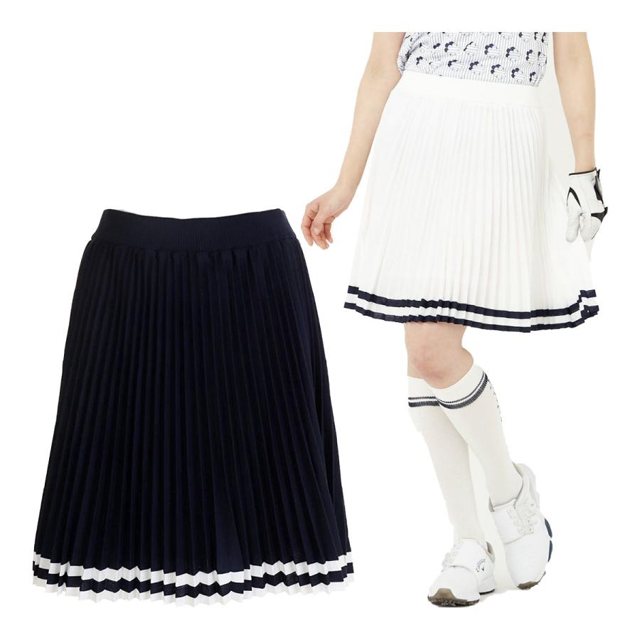 マリクレール ゴルフウェア プリーツ スカート レディース 710 3066 600円 低価格