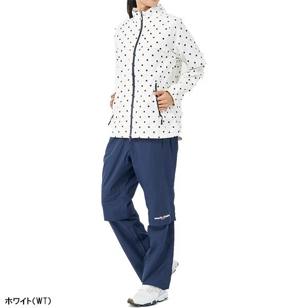 Marie Claire（マリ クレール） レディース レインウェア上下セット