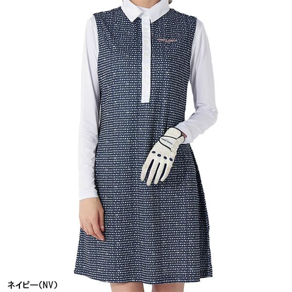 marie claire bis レディース マリ・クレール ノースリーブワンピース+