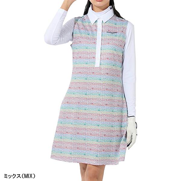 marie claire bis レディース マリ・クレール ノースリーブワンピース+