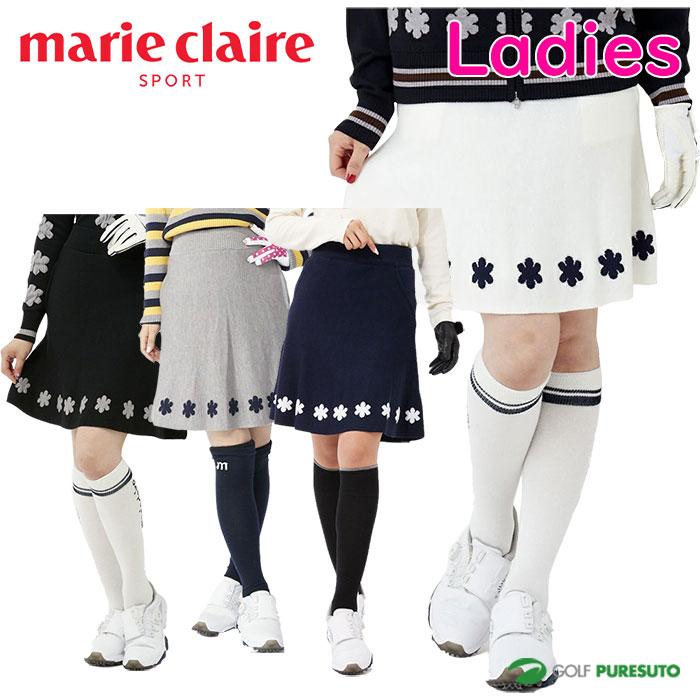 Marie Claire（マリ クレール） 在庫処分 ゴルフウェア スカート