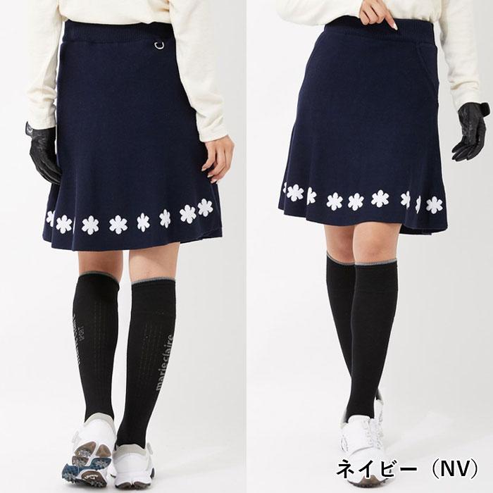 Marie Claire（マリ クレール） 在庫処分 ゴルフウェア スカート