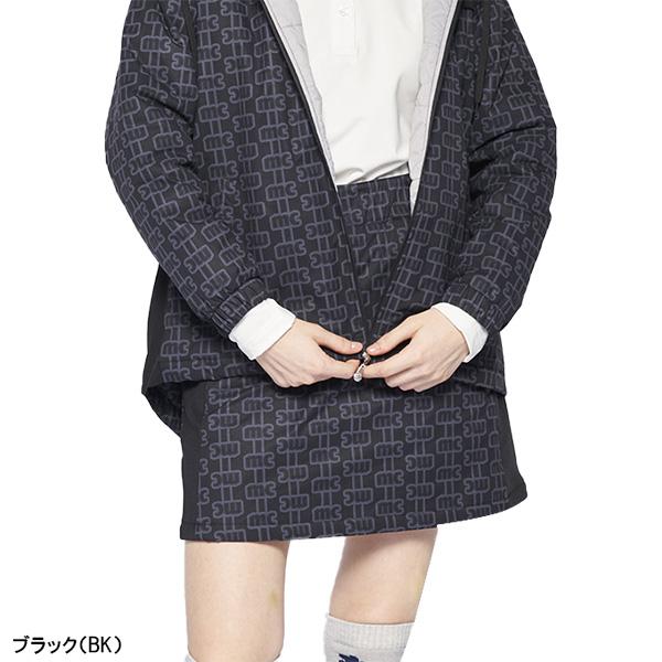 ゴルフウェア　スカート Marie Claire（マリ クレール） レディース スカート モノグラム