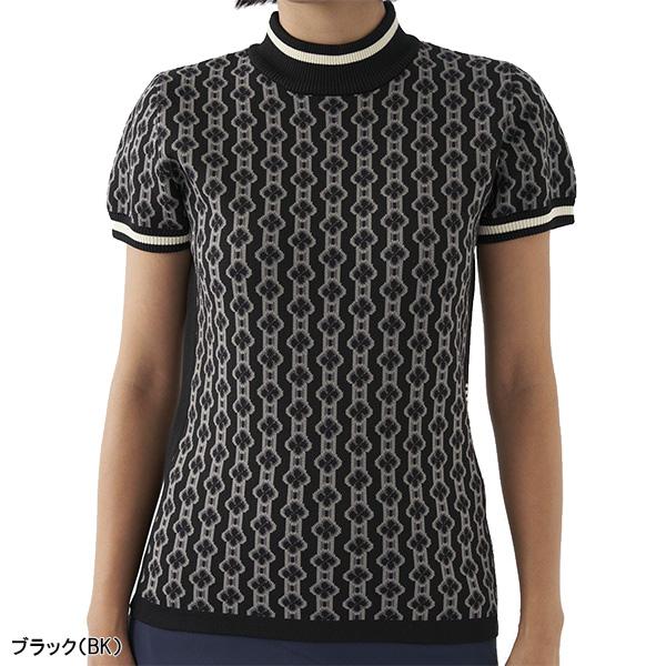 Marie Claire（マリ クレール） レディース 半袖 ニット セーター 733