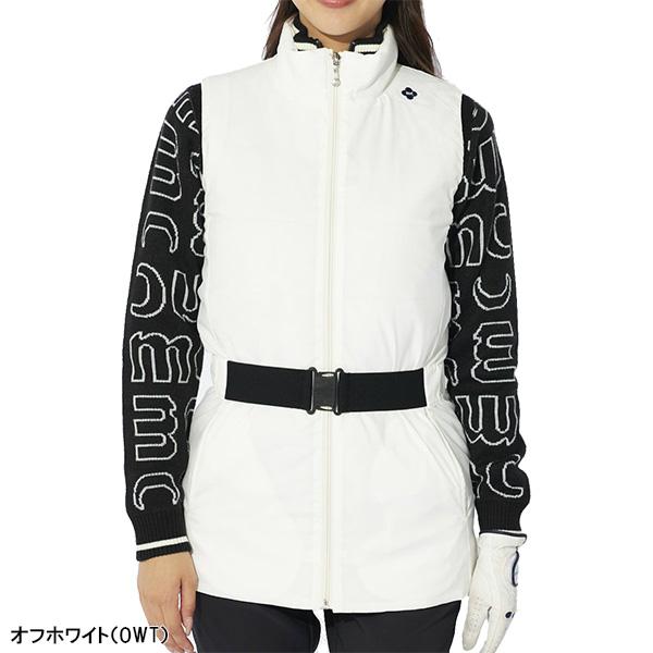 Marie Claire（マリ クレール） レディース チュニックベスト 薄中綿