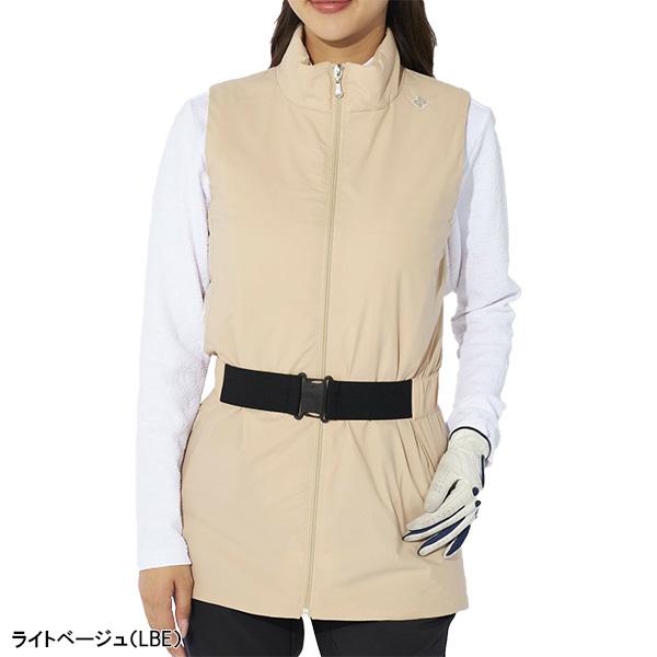 Marie Claire（マリ クレール） レディース チュニックベスト 薄中綿