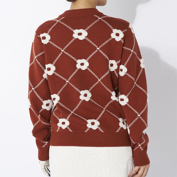 Marie Claire（マリ クレール） レディース 長袖 クルーネックセーター