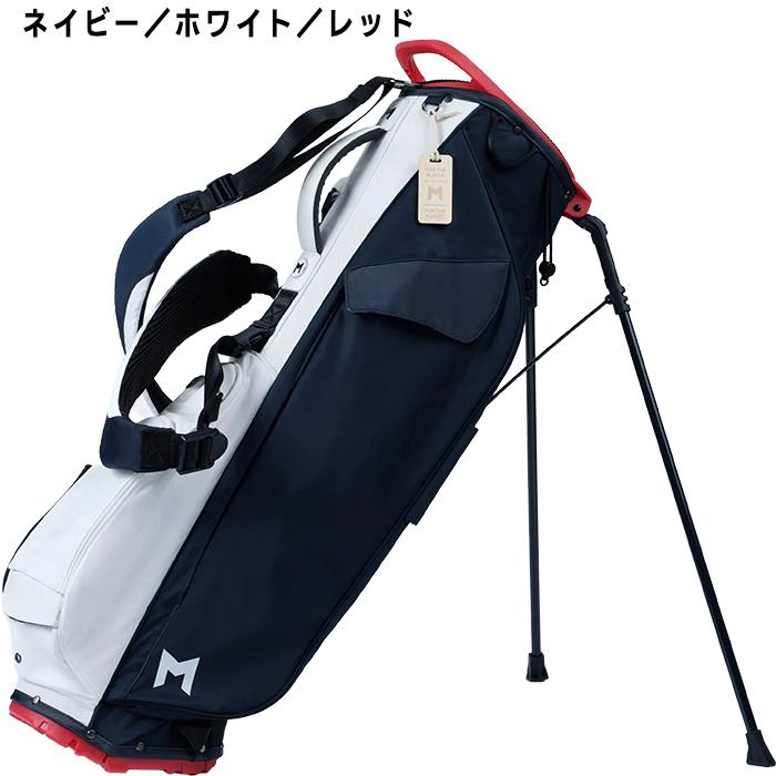 minimal（ミニマル） ミニマルゴルフ 8.5型 スタンド キャディバッグ M