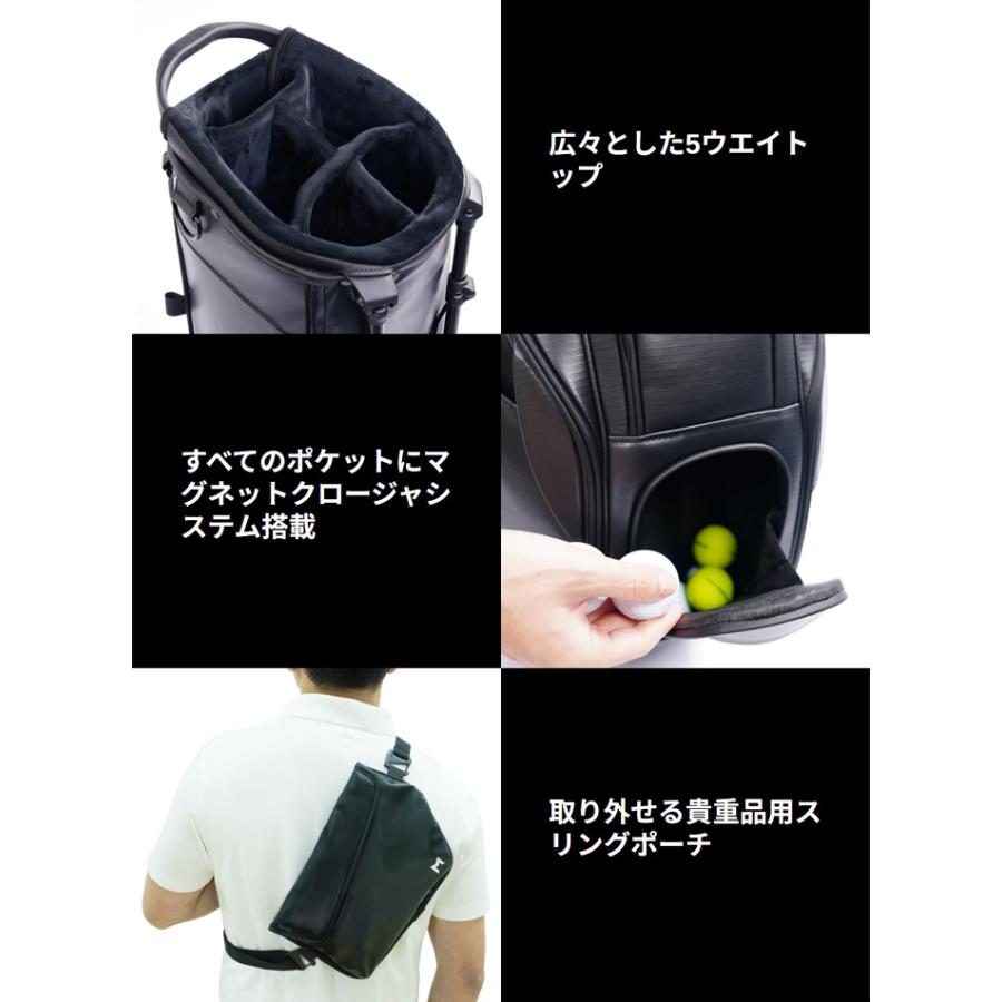 ミニマルゴルフ 8.5型 キャディバッグ TERRA スタンド SN1 ゴルフ