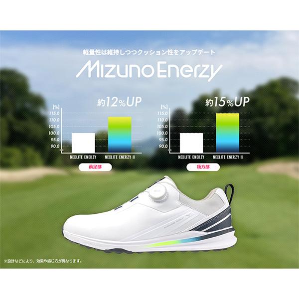 MIZUNO GOLF ミズノ ゴルフ ゴルフシューズ ネクスライトエナジーII