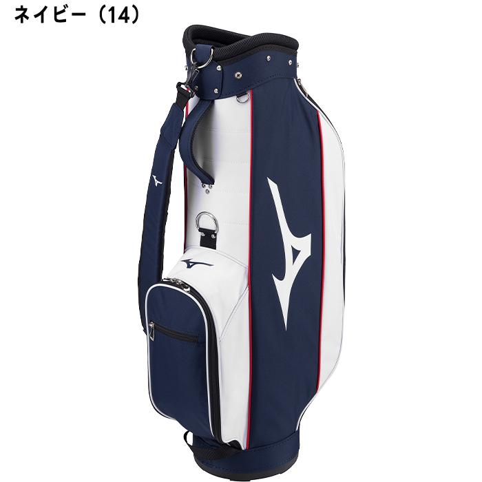   GOLF トリコロール　キャディバッグ　8.5型 MIZUNO GOLF ミズノ ゴルフ 8.5型 NX.1 キャディバッグ 5LJC2321