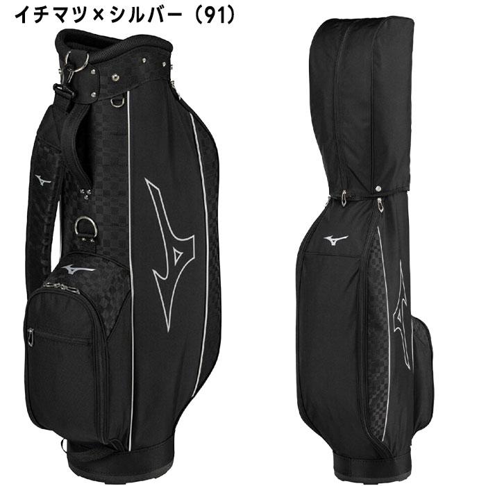 美品 Mizuno キャディバッグ ゴルフバッグ MIZUNO GOLF ミズノ ゴルフ 8.5型 NX.1 キャディバッグ 5LJC2521