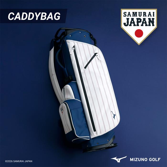 MIZUNO GOLF ミズノ ゴルフ 9.0型 侍ジャパン スタンド キャディバッグ