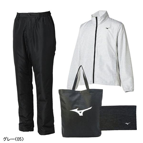 MIZUNO GOLF ミズノ ゴルフ セットアップ プレスサーモ 千鳥柄 M MIZUNO GOLF 【先行予約】【12月20日以降順次発送予定】ミズノ ゴルフ