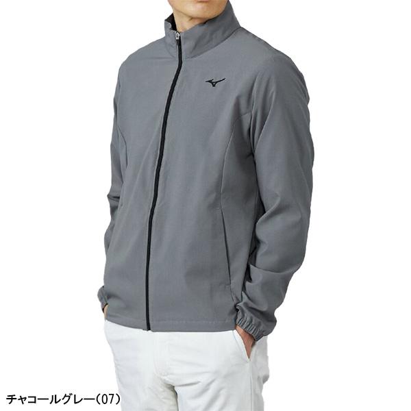 MIZUNO GOLF ミズノ ゴルフ 長袖 フルジップブルゾン 撥水 ストレッチ