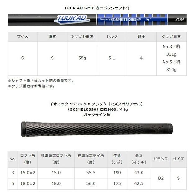 ST-Z 230 フェアウエーウッド(No.5)(Diamana MM F
