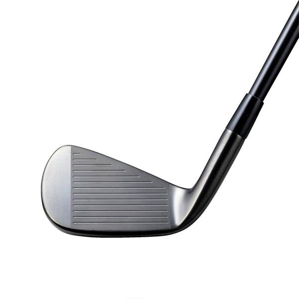 【限定モデル】 ミズノ Mizuno Pro M-15 アイアン グレーIP仕上げ 6本セット（No.5〜9、PW）MCI 80 カーボンシャフト 2026年モデル 爆買の画像