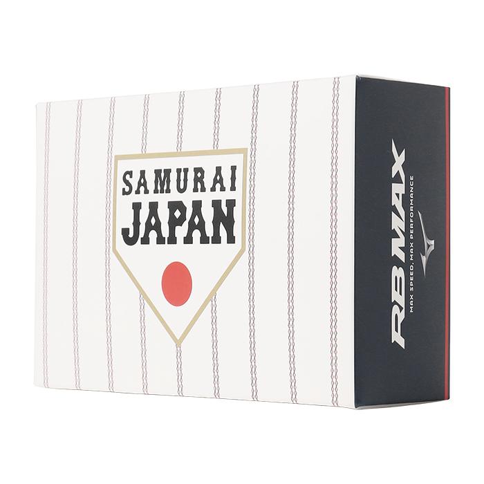 侍ジャパン2026記念ゴルフボール ミズノRB MAX 公認グッズ半ダース×2 MIZUNO GOLF ミズノ ゴルフボール 侍ジャパン RB MAX 半ダース（6球入