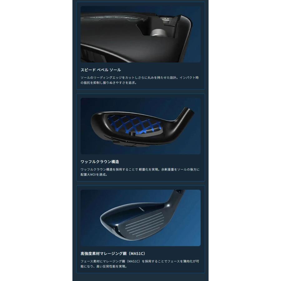 MIZUNO GOLF ミズノ JPX ONE ユーティリティTENSEI BLUE MM U
