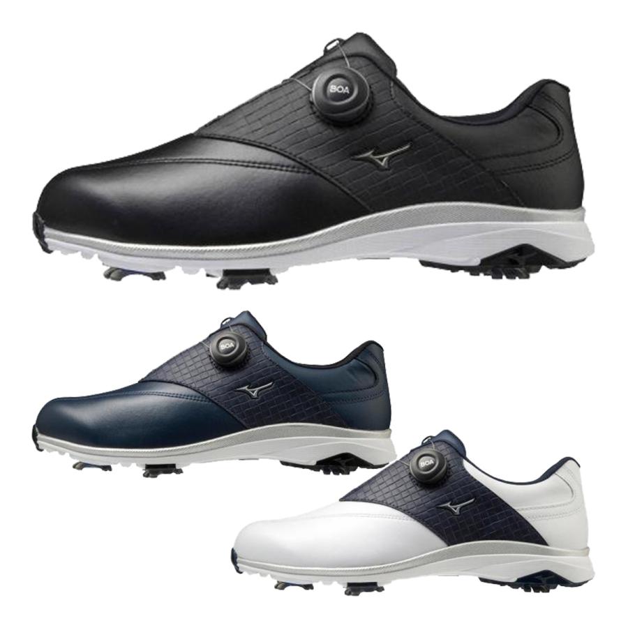 ミズノ ゴルフシューズ ワイドスタイル003ボア Boa 4 1e F相当 メンズ 51gq40 Mizuno 51gq40 ゴルフ プレスト 通販 Yahoo ショッピング