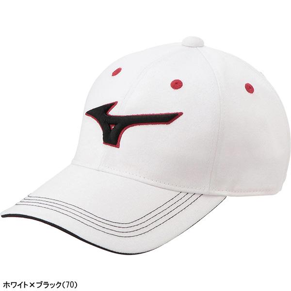 MIZUNO（ミズノ） 在庫処分 ゴルフ ゴルフキャップ コットンツイルロゴ
