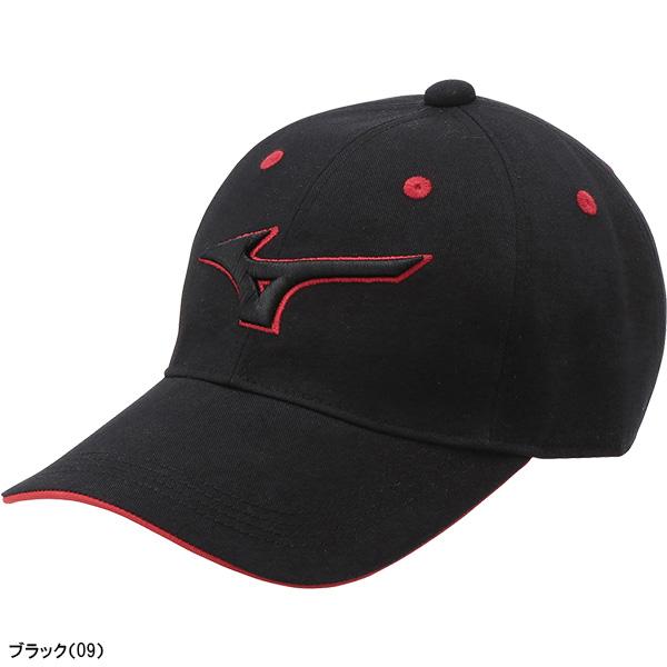 MIZUNO（ミズノ） 在庫処分 ゴルフ ゴルフキャップ コットンツイルロゴ