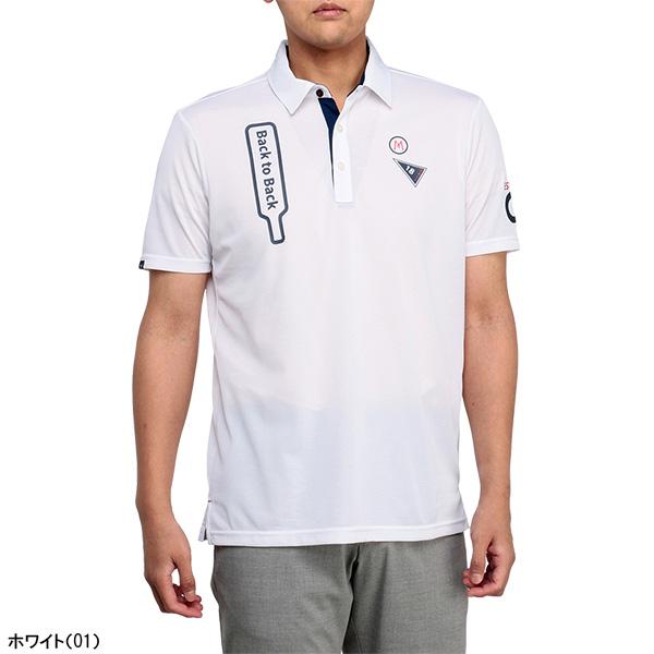 MIZUNO（ミズノ） 在庫処分 ゴルフ 半袖 ポロシャツ ストレッチ 共衿